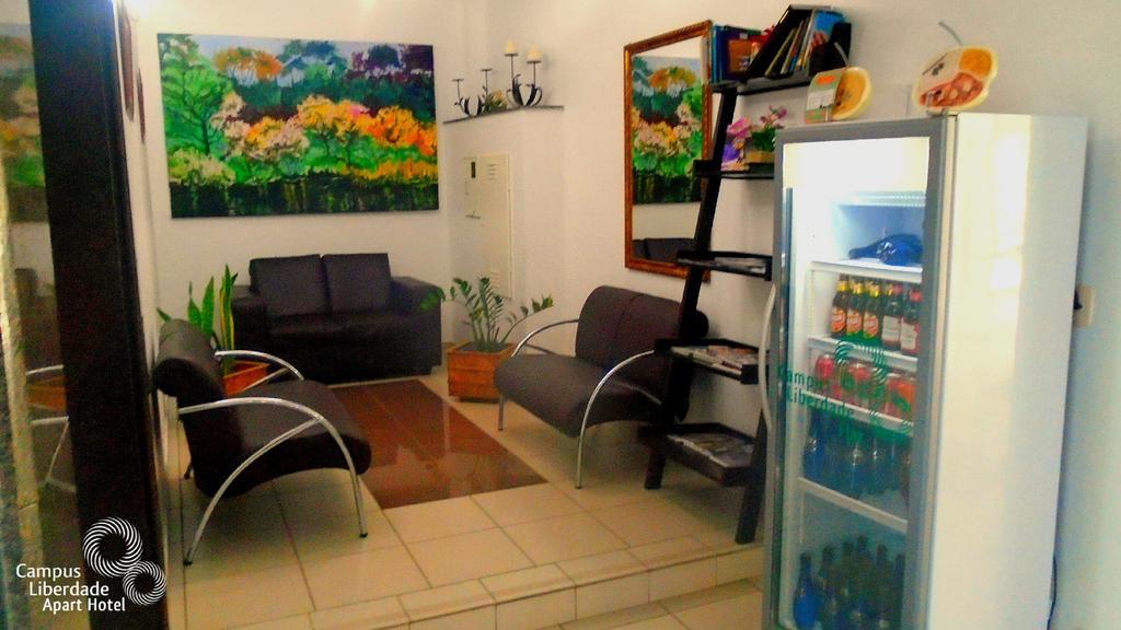 Campus Liberdade Flat Aparthotel Belo Horizonte Buitenkant foto