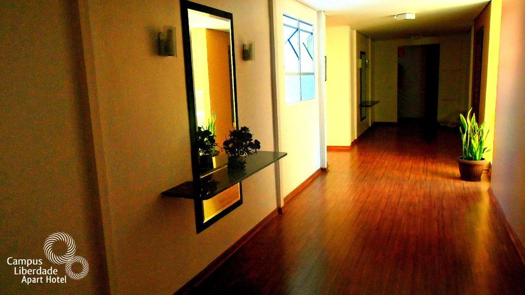 Campus Liberdade Flat Aparthotel Belo Horizonte Buitenkant foto