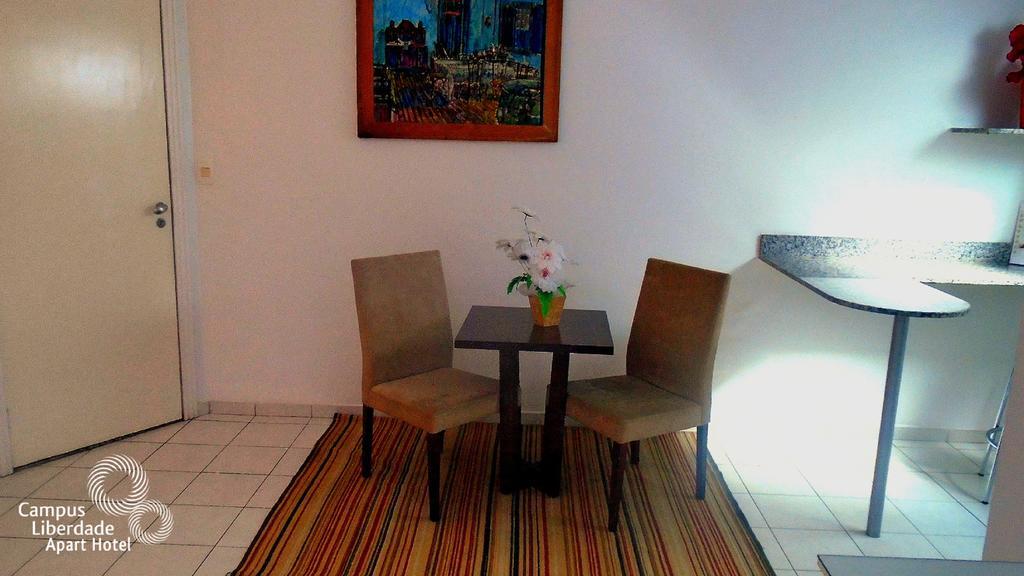 Campus Liberdade Flat Aparthotel Belo Horizonte Buitenkant foto