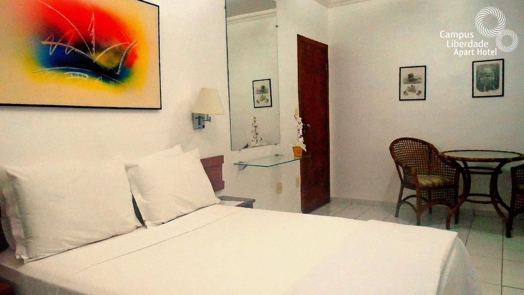Campus Liberdade Flat Aparthotel Belo Horizonte Buitenkant foto