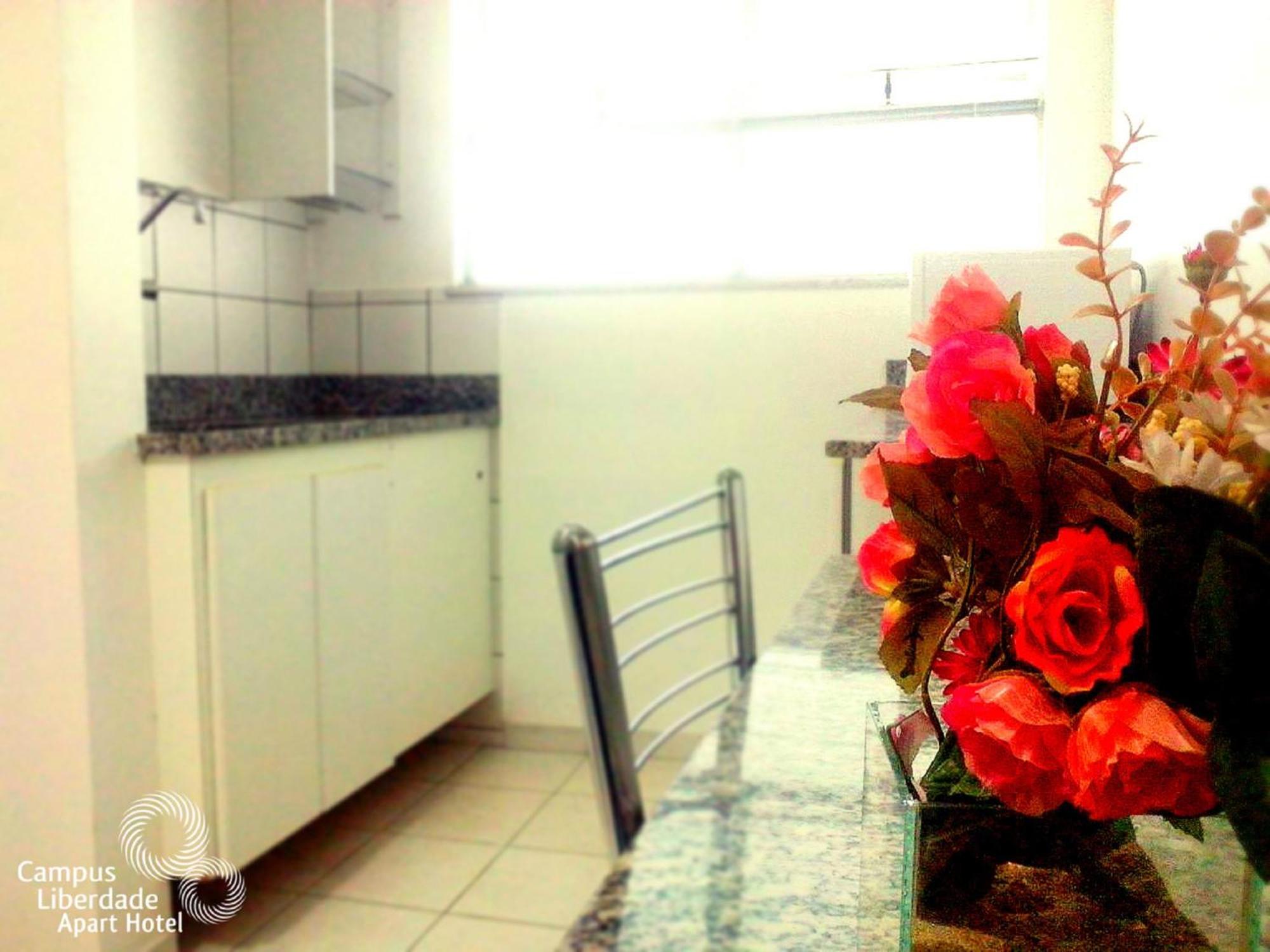 Campus Liberdade Flat Aparthotel Belo Horizonte Buitenkant foto