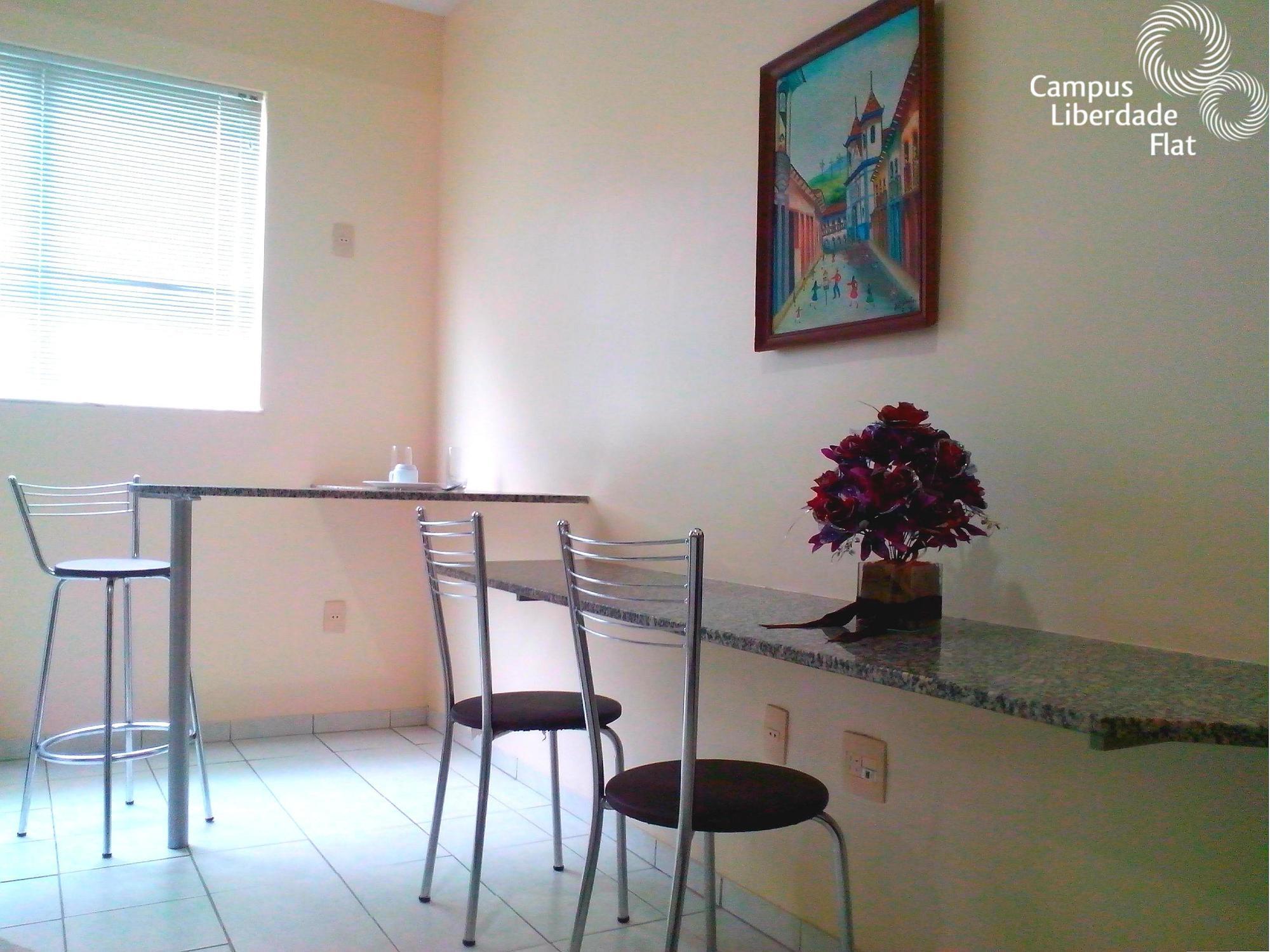Campus Liberdade Flat Aparthotel Belo Horizonte Buitenkant foto
