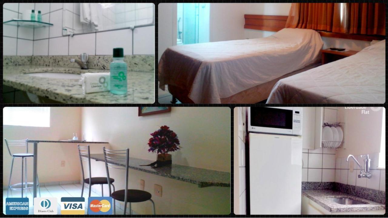 Campus Liberdade Flat Aparthotel Belo Horizonte Buitenkant foto
